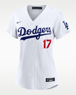 Nike Dodgers Ohtani 17 ユニフォーム レディースM Shohei Ohtani Los Angeles Dodgers Women's Nike MLB Stadium Jersey